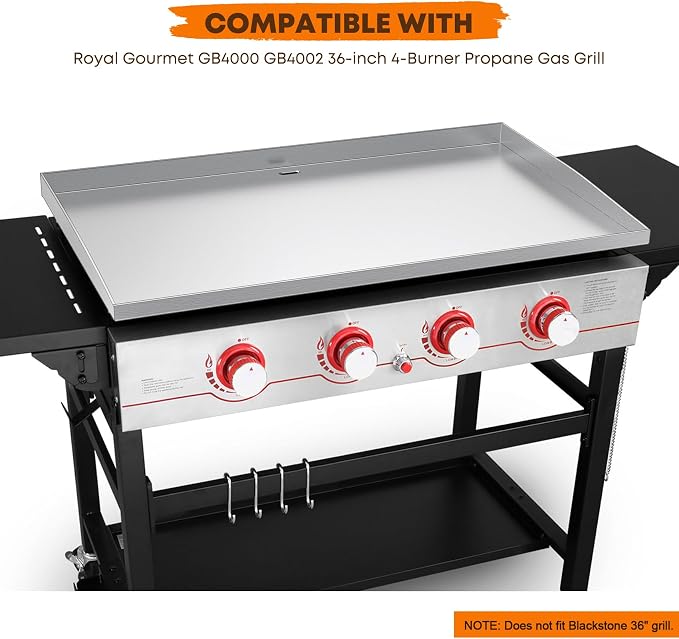Stanbroil Stainless Steel Griddle Replacement Top - Image 5