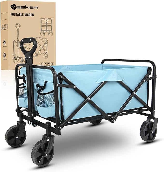 Yesker Foldable Wagon by YESKER