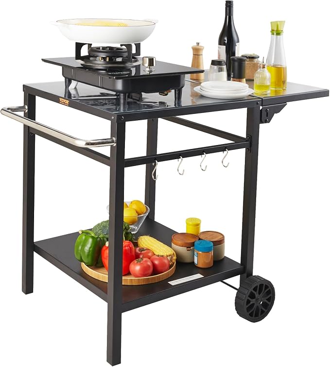 VEVOR Outdoor Grill Dining Cart - Image 11