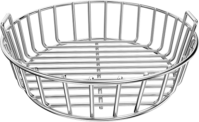 onlyfire Charcoal Ash Basket for Minimax Big Green Egg, Stainless Steel Grill by onlyfire