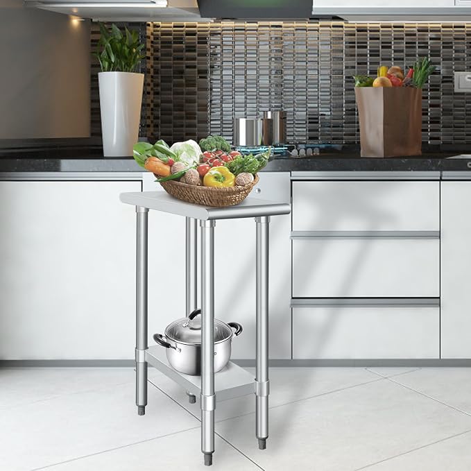 HARDURA Stainless Steel Table 24X12 Inches - Image 9