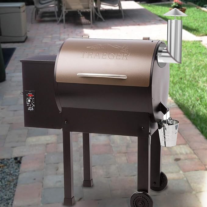 Stanbroil Pellet Grill Smoke Stack, Stainless Steel Chimney Replacement - Image 5