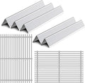 17.4” Grill Grates Replacement for 7536 7525 Weber Spirit Grill E-310, 300 by Folocy