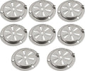 Stainless Steel BBQ Smoker Air Vent by Qtcial