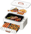 4-in-1 Electric Indoor Grill Smokeless by XHJ