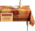 Maison d' Hermine Table Cloth Square Table 100% Cotton 60 x 60 Inches Fall by MaisondHermine