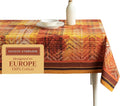 Maison d' Hermine Table Cloth Square Table 100% Cotton 54 x 54 Inches Fall by MaisondHermine