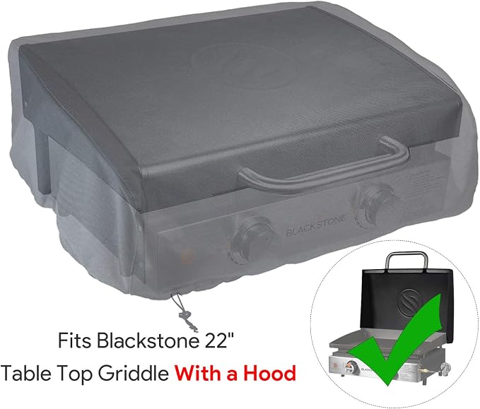22 Inch Carry Bag and Griddle Cover Replacement Parts - Image 2