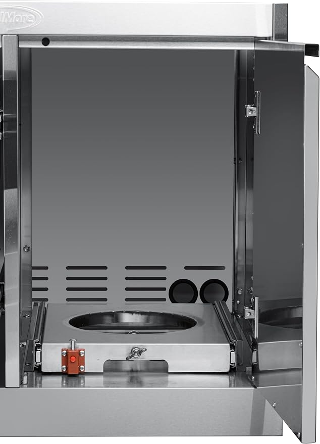 KoolMore 32 in. Heavy-Duty Outdoor Stainless-Steel Cabinet - Image 8