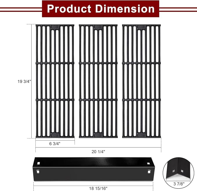 Hiorucet Grill Replacement Parts - Image 2