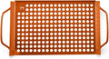 Outset Copper Grill Grid, Non-Stick Grill Pan by Outset