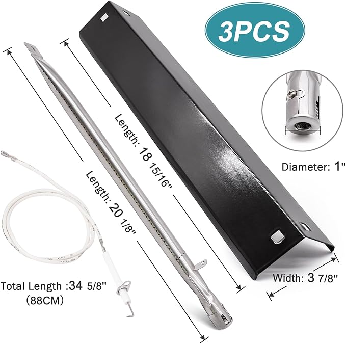 Criditpid Replacement Parts for Char Griller 5050, King Griller 3008 5252 - Image 3