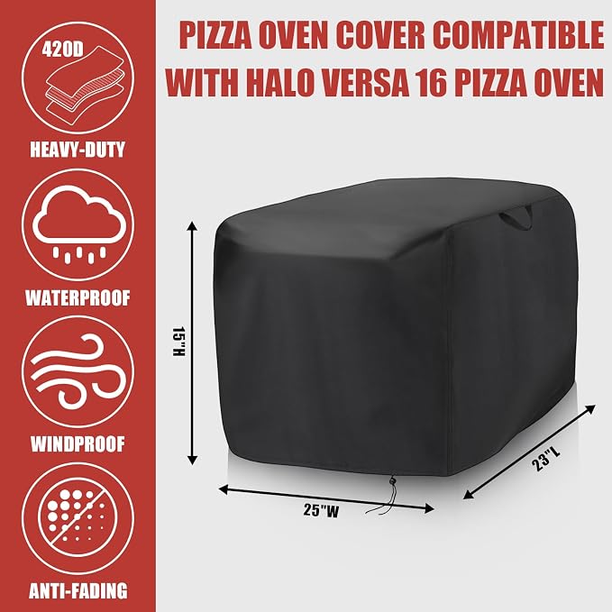 Pizza Oven Cover compatible - Image 5