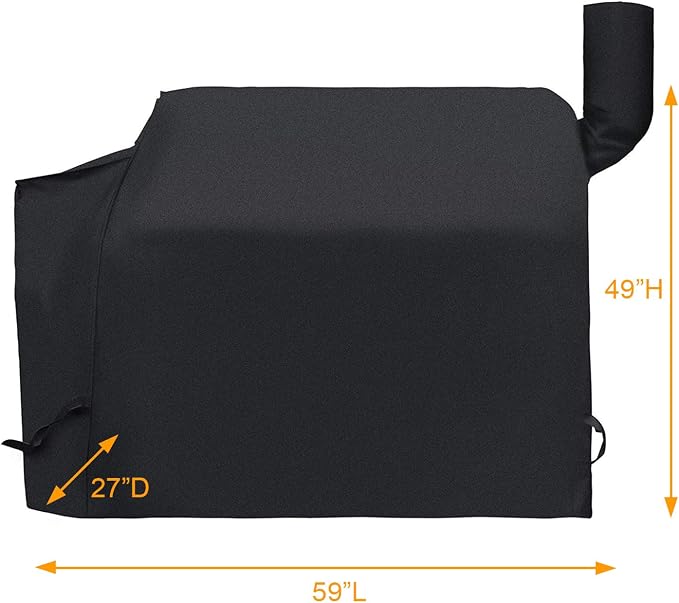 i COVER Pellet Grill Cover- Fits Traeger 34 Series and Pro 780 Grills and - Image 2