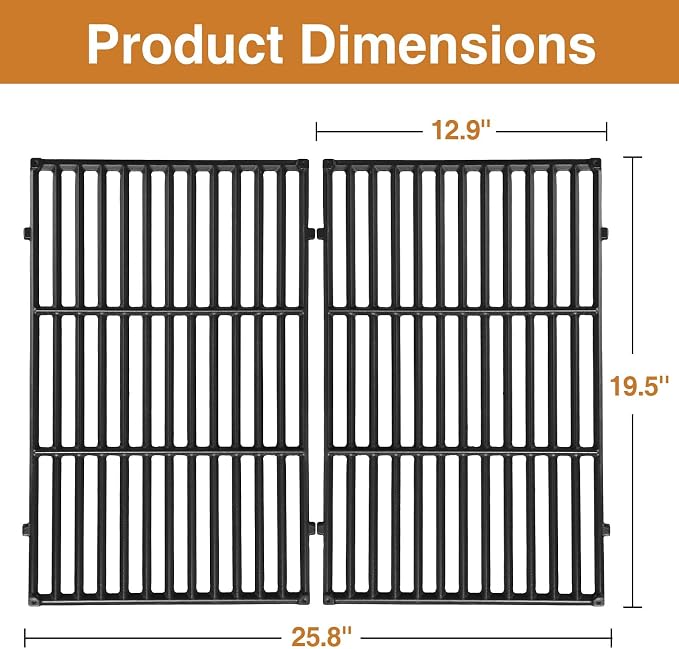 19.5 inch Grill Grates Replacement - Image 2