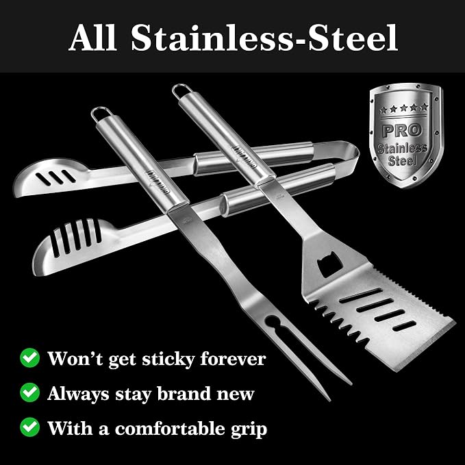 GRILLART Grill Tools Grill Utensils Set - Image 2