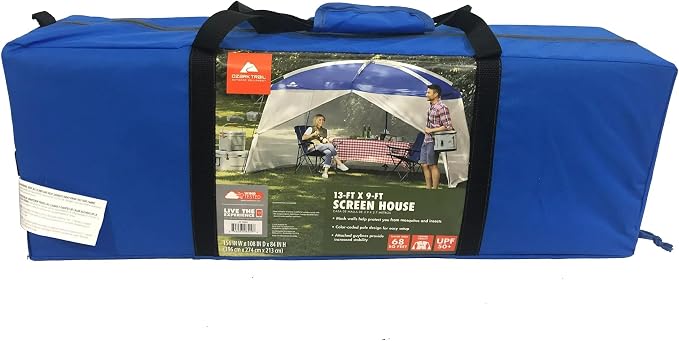 Ozark Trail 13x9 Screen House Tent, Mesh Panels - Image 2