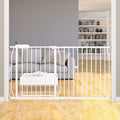 HOOEN Extra Wide Baby Gate for Stairs Doorways Hallways Tension Baby Gate Walk by HOOOEN