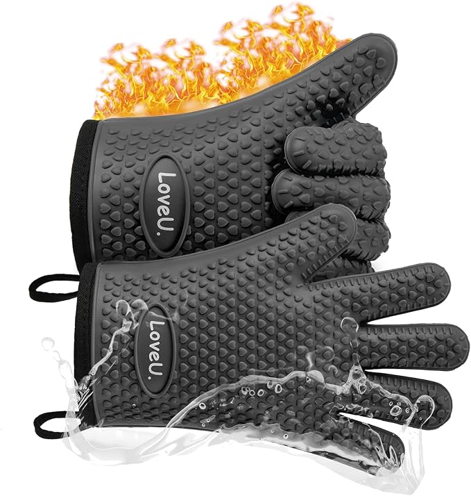 Kitchen Oven Gloves by Loveuing