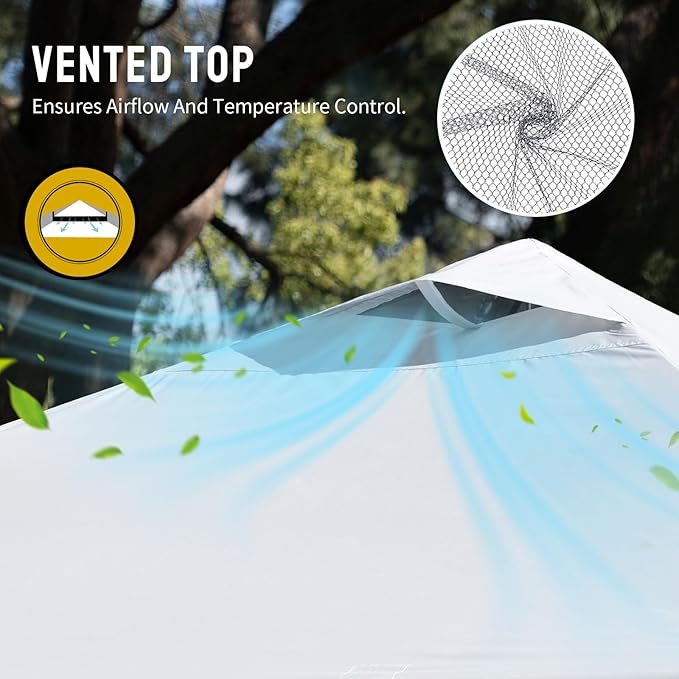 CROWN SHADES 10x10 Pop Up Canopy - Image 5