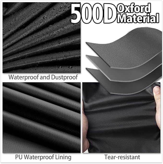 Outdoor Table Cover Square-Customized Personalized Covers Waterproof Patio - Image 3