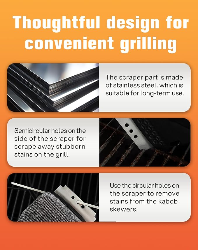 Grill Brush Bristle Free, Grill Brush - Image 6