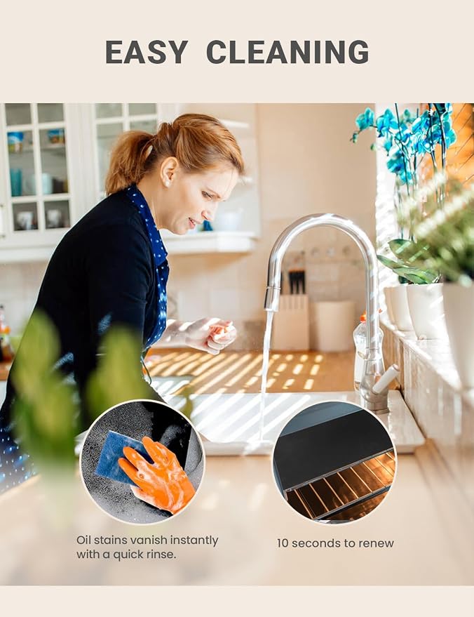 5PCS Copper Grill Mats for Outdoor Grill - Image 3