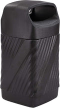 Safco Twist Trash Can, 32 Gallons, Indoor and Outdoor Use, Durable & by SafcoProducts