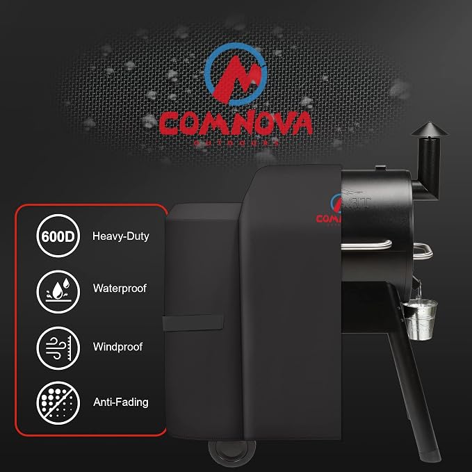 Comnova Grill Cover for Traeger Pro 22 & 575 Series - Image 3