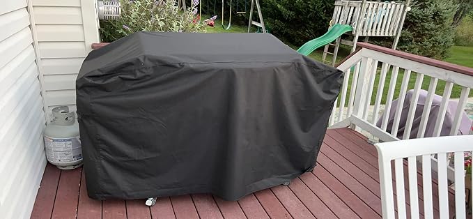 ZJYWSCH Cover for Blackstone 36" Pro Series Cabinet Griddle w/Hood 1818 2006 - Image 8