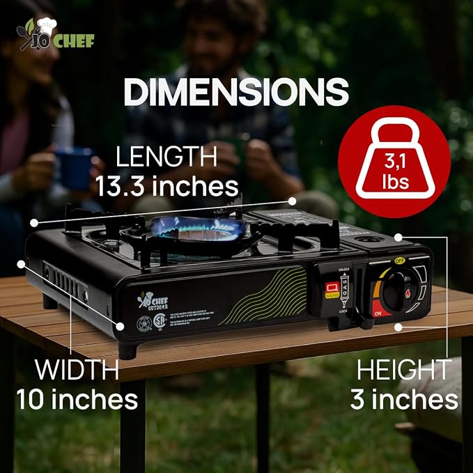 JoChef Butane Camping Stove - Image 3