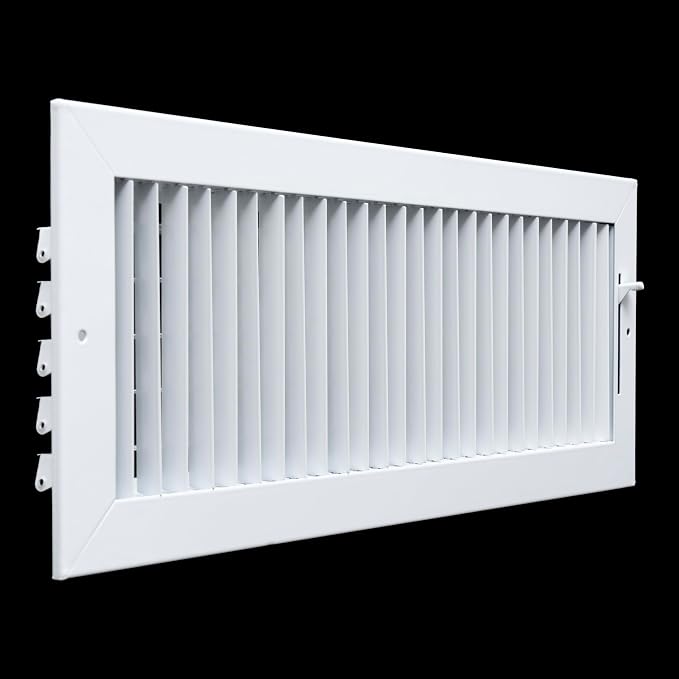 Fits 18x6 Duct Opening Steel Adjustable Air Supply Grille by Handua | Register - Image 4