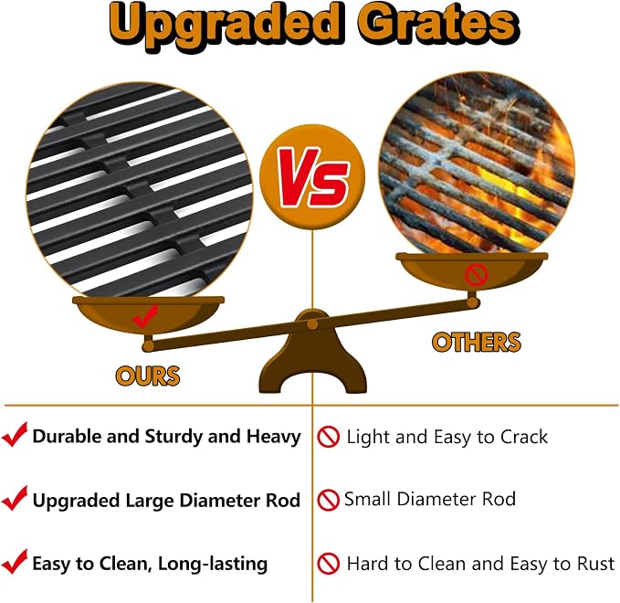 66095 Genesis II E-310 Grill Grates Replacement Parts - Image 3