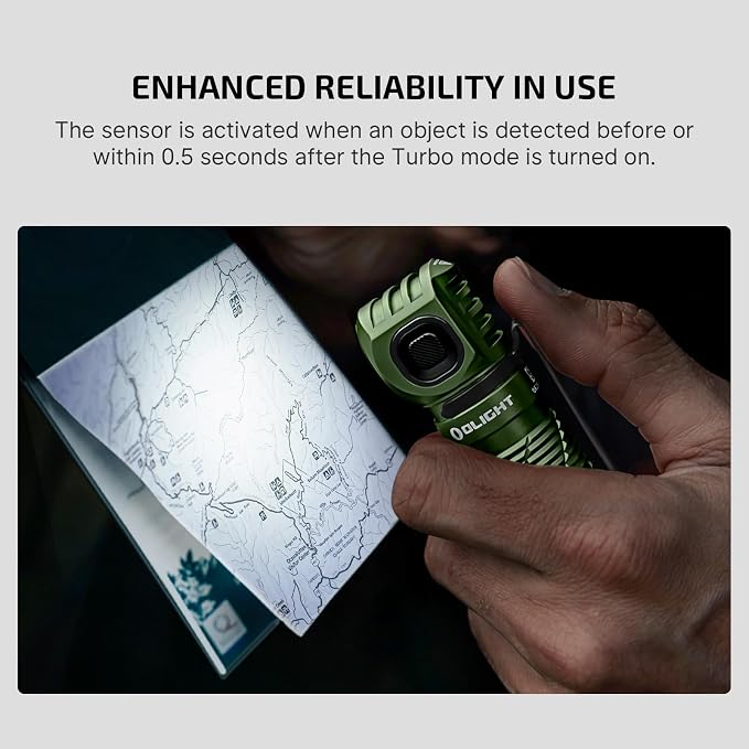 OLIGHT Perun 3 Rechargeable Headlamp Flashlight, 3000 Lumens LED Headlight - Image 6