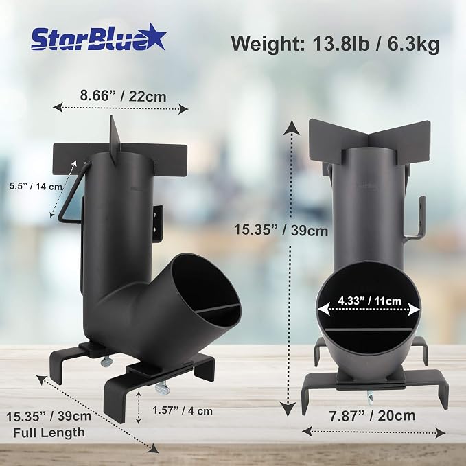 Camping Rocket Stove by StarBlue - Image 6