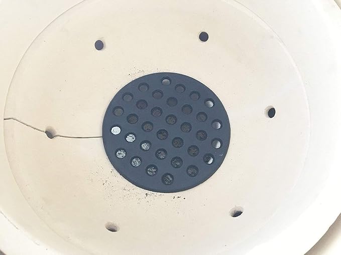 Round cast Iron Bottom fire Grate - Image 4