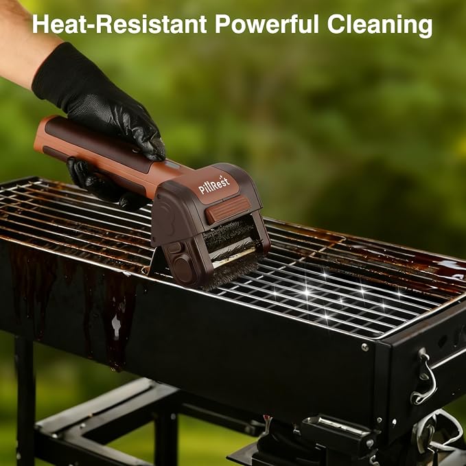 Electric Grill Brush, Cordless Rechargeable Grill Cleaner - Image 2