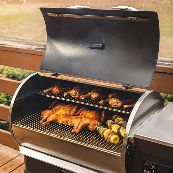 recteq Pellet Smoker Grill Deck Boss 800, Electric Pellet Smoker, Outdoor - Image 4