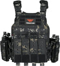 BOMTURN Upgrade Tactical Airsoft Outdoor Vest by BOMTURNTACTICALEQUIPMENT