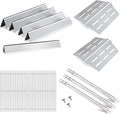 Flavorizer Bars, Heat Deflectors, Grill Burner and Grill Grid by Unknown