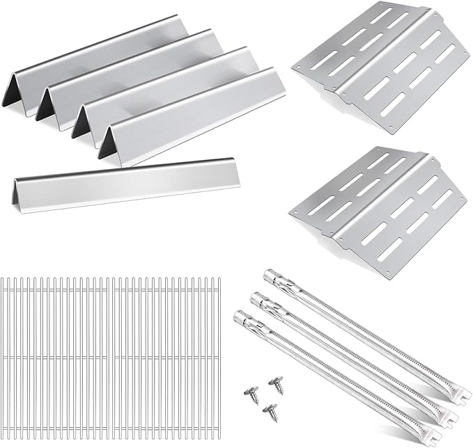Flavorizer Bars, Heat Deflectors, Grill Burner and Grill Grid - Image 9