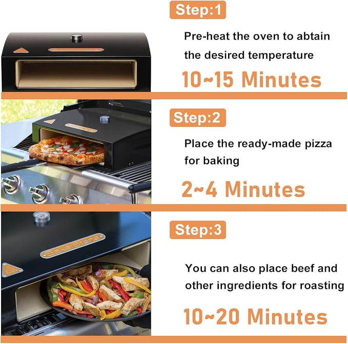 BakerStone Outdoor Pizza Oven, Turning Peel - Image 7