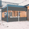 20 Oz Outdoor Vinyl Curtain by Ezcasch