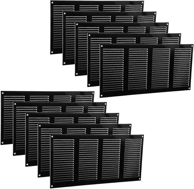Vent Systems 16" x 8" Inch Pack of 10 by VentSystems