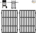 7637 17 Inch Grill Grates for Weber Spirit and GS4 Spirit II 200 Series Grills by DcYourHome