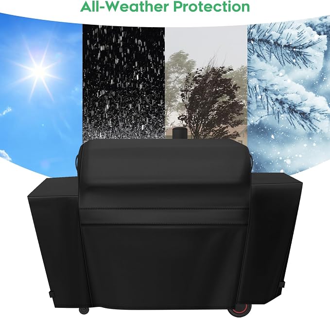 Heavy-Duty 600D Grill Cover fit - Image 7