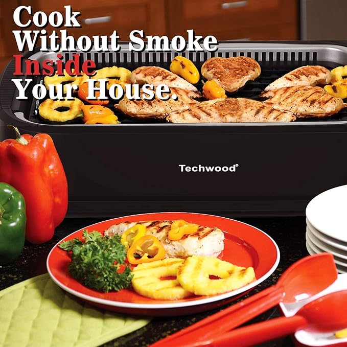 Techwood Indoor Grill Smokeless Grill, Electric Korean BBQ Grill - Image 4