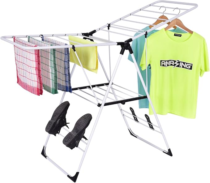 GOFLAME Steel Clothes Drying Rack by GOFLAME