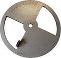 LavaLock Smoker Pinwheel bbq air damper pit grill vent, STEEL 4 6 8 12 by LavaLock%C2%AE