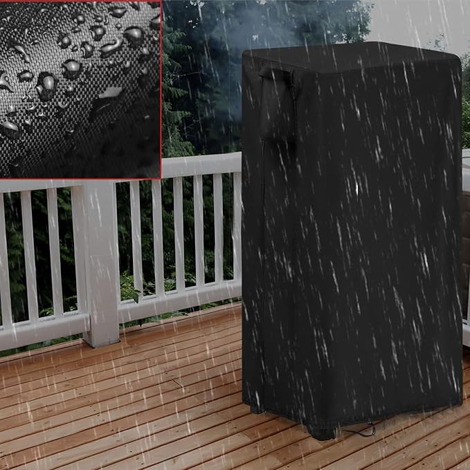 Smoker Cover Fit for East Oak Ridgewood Pro 30" Electric Smoker, Waterproof - Image 5